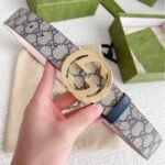 GUCCI グッチ LOGO ベルト - 图片 2