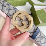 GUCCI グッチ LOGO ベルト - 图片 4