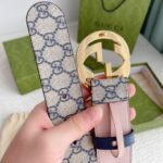 GUCCI グッチ LOGO ベルト - 图片 7