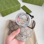 GUCCI グッチ LOGO ベルト