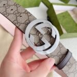 GUCCI グッチ LOGO ベルト - 图片 4