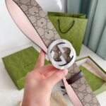 GUCCI グッチ LOGO ベルト - 图片 5