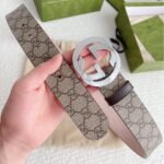 GUCCI グッチ LOGO ベルト - 图片 3