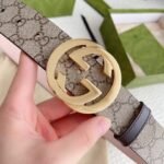 GUCCI グッチ LOGO ベルト - 图片 4