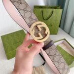GUCCI グッチ LOGO ベルト - 图片 5