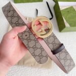 GUCCI グッチ LOGO ベルト - 图片 3