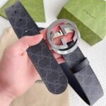 GUCCI グッチ LOGO ベルト - 图片 3