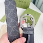 GUCCI グッチ LOGO ベルト - 图片 8