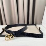 BALENCIAGA バレンシアガ BB LOGO ベルト - 图片 4