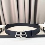 BALENCIAGA バレンシアガ BB LOGO ベルト - 图片 2
