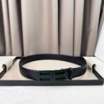 BALENCIAGA バレンシアガ BB LOGO ベルト - 图片 2