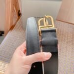 BALENCIAGA バレンシアガ BB LOGO ベルト - 图片 7