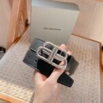 BALENCIAGA バレンシアガ BB LOGO ベルト - 图片 2