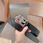 BALENCIAGA バレンシアガ BB LOGO ベルト - 图片 3