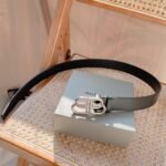 BALENCIAGA バレンシアガ BB LOGO ベルト - 图片 4