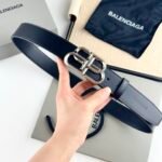 BALENCIAGA バレンシアガ BB LOGO ベルト