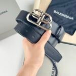 BALENCIAGA バレンシアガ BB LOGO ベルト - 图片 2