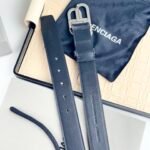 BALENCIAGA バレンシアガ BB LOGO ベルト - 图片 6