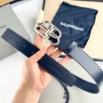 BALENCIAGA バレンシアガ BB LOGO ベルト - 图片 5