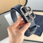 BALENCIAGA バレンシアガ BB LOGO ベルト - 图片 4