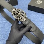 Chrome Hearts クロムハーツ LOGO ベルト - 图片 2