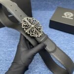 Chrome Hearts クロムハーツ LOGO ベルト - 图片 3