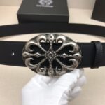 Chrome Hearts クロムハーツ LOGO ベルト - 图片 5