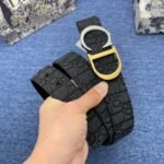 Christian Dior ディオール LOGO ベルト - 图片 5