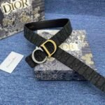 Christian Dior ディオール LOGO ベルト - 图片 2