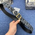 Christian Dior ディオール LOGO ベルト - 图片 3