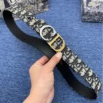 Christian Dior ディオール LOGO ベルト - 图片 3