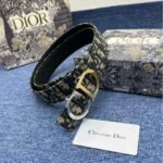 Christian Dior ディオール LOGO ベルト - 图片 4