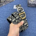 Christian Dior ディオール LOGO ベルト - 图片 5