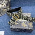 Christian Dior ディオール LOGO ベルト - 图片 2