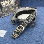 Christian Dior ディオール LOGO ベルト