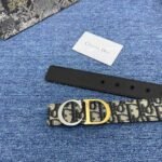 Christian Dior ディオール LOGO ベルト - 图片 6