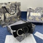 Christian Dior ディオール LOGO ベルト