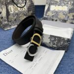 Christian Dior ディオール LOGO ベルト - 图片 4