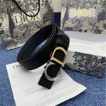 Christian Dior ディオール LOGO ベルト - 图片 5