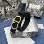 Christian Dior ディオール LOGO ベルト - 图片 3