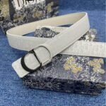 Christian Dior ディオール LOGO ベルト - 图片 2