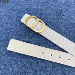 Christian Dior ディオール LOGO ベルト - 图片 5