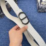 Christian Dior ディオール LOGO ベルト - 图片 3