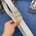 Christian Dior ディオール LOGO ベルト - 图片 3