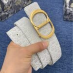 Christian Dior ディオール LOGO ベルト - 图片 5
