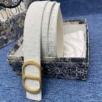 Christian Dior ディオール LOGO ベルト - 图片 4