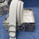 Christian Dior ディオール LOGO ベルト - 图片 4