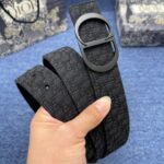 Christian Dior ディオール LOGO ベルト - 图片 5