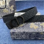 Christian Dior ディオール LOGO ベルト - 图片 2