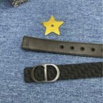 Christian Dior ディオール LOGO ベルト - 图片 6